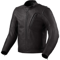 Rev'it Huxley Leather Jacket - Black