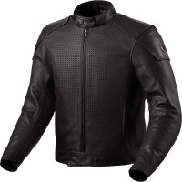 Rev'it Morgan Leather Jacket - Black