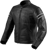 Rev'it Stride Leather Jacket - Black