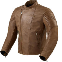 Rev'it Surgent Leather Jacket - Brown