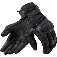 Rev'it Dirt 4 Mixed Gloves - Black