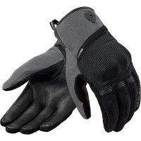 Rev'it Mosca 2 H2O Mixed Gloves - Black / Grey