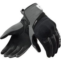 Rev'it Mosca 2 Mixed Gloves - Black / Grey