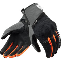 Rev'it Mosca 2 Mixed Gloves - Black / Orange