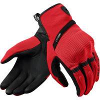 Rev'it Mosca 2 Mixed Gloves - Red / Black