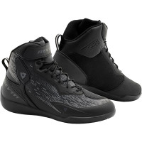 Rev'it G-Force 2 Air Leather Shoes - Black / Anthracite