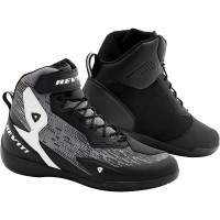 Rev'it G-Force 2 Air Leather Shoes - Black / Grey