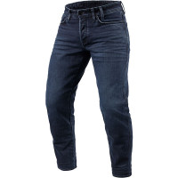 Rev'it Ortes Jeans - Dark Blue / Black Used