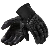 Rev'it Caliber Leather Gloves - Black