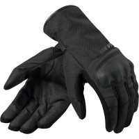 Rev'it Croydon H2O Textile Gloves - Black