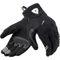 Rev'it Endo Textile Gloves - Black