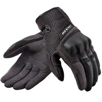 Rev'it Ladies Volcano Textile Gloves - Black