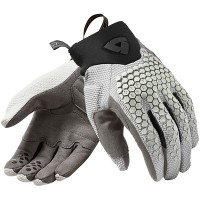 Rev'it Massif Textile Gloves - Grey