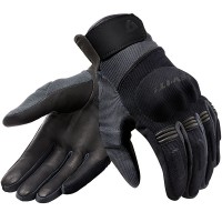 Rev'it Mosca H2O Textile Gloves - Black / Anthracite