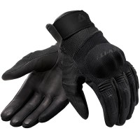 Rev'it Mosca H2O Textile Gloves - Black