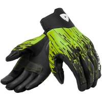 Rev'it Spectrum Gloves - Black / Neon Yellow