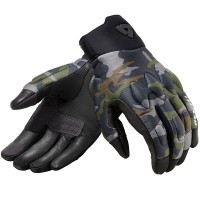 Rev'it Spectrum Gloves - Camo Dark Green