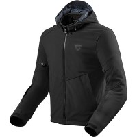 Rev'it Afterburn H2O Textile Jacket - Black