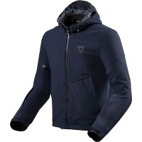 Rev'it Afterburn H2O Textile Jacket - Dark Navy