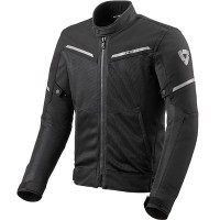 Rev'it Airwave 3 Textile Jacket - Black