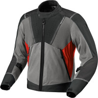 Rev'it Airwave 4 Textile Jacket - Anthracite / Red