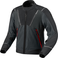 Rev'it Airwave 4 Textile Jacket - Black / Anthracite