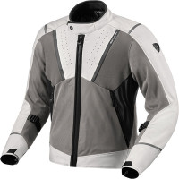 Rev'it Airwave 4 Textile Jacket - Silver / Anthracite