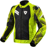 Rev'it Apex Air H2O Textile Jacket - Neon Yellow / Black