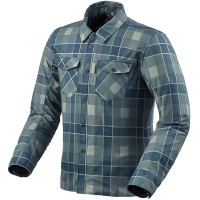 Rev'it Bison 2 H2O Overshirt - Dark Navy