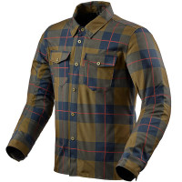 Rev'it Bison 2 H2O Overshirt - Ochre