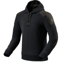 Rev'it Cedar Textile Hoodie - Black