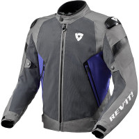 Rev'it Control Air H2O Textile Jacket - Grey / Blue