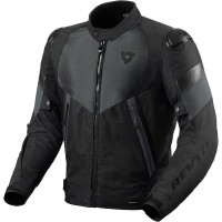 Rev'it Control H2O Textile Jacket - Black / Anthracite