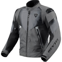 Rev'it Control H2O Textile Jacket - Grey / Black