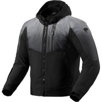 Rev'it Epsilon H2O Textile Jacket - Black / Grey