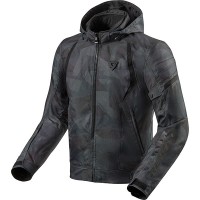 Rev'it Flare 2 Textile Jacket - Camo Black / Grey