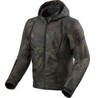 Rev'it Flare 2 Textile Jacket - Camo Dark Green