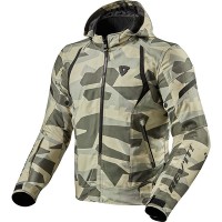 Rev'it Flare 2 Textile Jacket - Camo Light Green