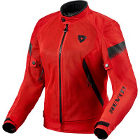 Rev'it Ladies Control Air H2O Textile Jacket - Red / Black