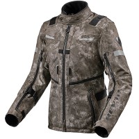 Rev'it Ladies Sand 4 H2O Textile Jacket - Camo Brown