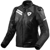 Rev'it Ladies Apex H2O Textile Jacket - Black / Anthracite