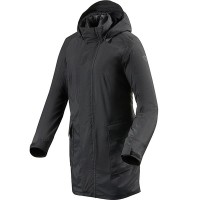 Rev'it Ladies Metropolitan 2 Textile Jacket - Black