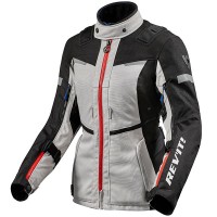 Rev'it Ladies Sand 4 H2O Textile Jacket - Silver / Black