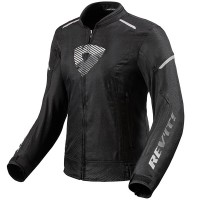 Rev'it Ladies Sprint H2O Textile Jacket - Black / White