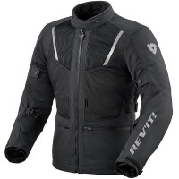 Rev'it Levante 2 H2O Textile Jacket - Black