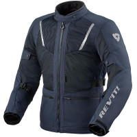 Rev'it Levante 2 H2O Textile Jacket - Dark Blue