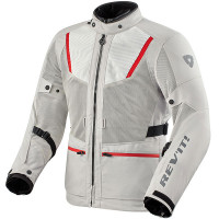 Rev'it Levante 2 H2O Textile Jacket - Silver