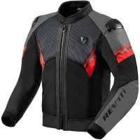 Rev'it Mantis 2 H2O Textile Jacket - Black / Red