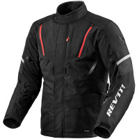 Rev'it Move H2O Textile Jacket - Black