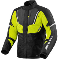 Rev'it Move H2O Textile Jacket - Black / Neon Yellow